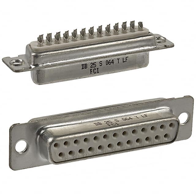 DB25S064TLF Amphenol ICC (FCI)  D-Sub-Steckverbinderbaugruppen